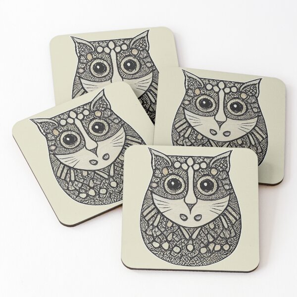 Item preview, Cat or Owl? designed and sold by MorningPanda.