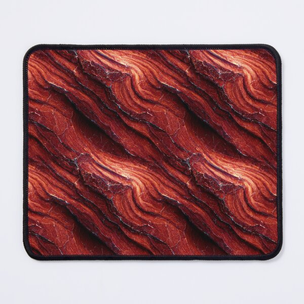 Item preview, Swirly red marble pattern, Intricate marbling pattern designed and sold by TreasuryOE.