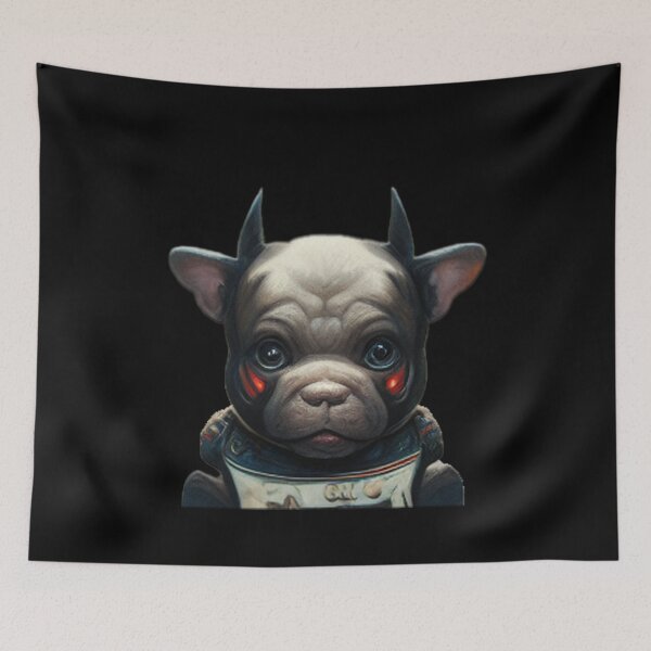 Item preview, Cute Devil Pug designed and sold by zbox1.