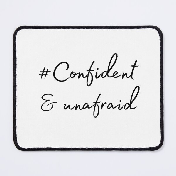 Item preview, Confident and unafraid designed and sold by successmom.