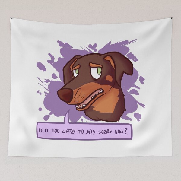 Item preview, IS IT TOO LATE TO SAY SORRY NOW designed and sold by ZXSEAVBNM.