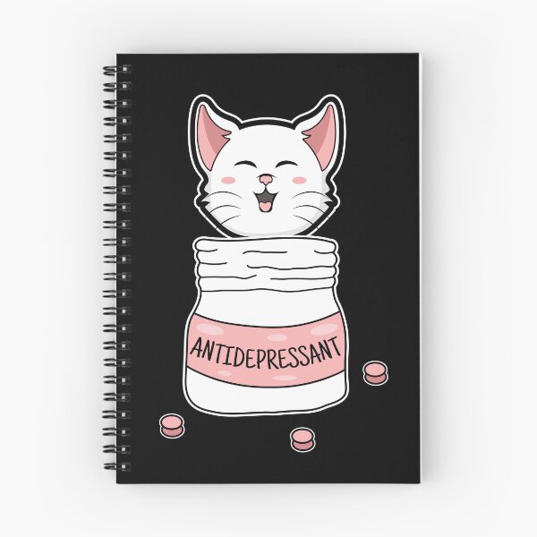 Item preview, Antidepressant Cat designed and sold by badretop.