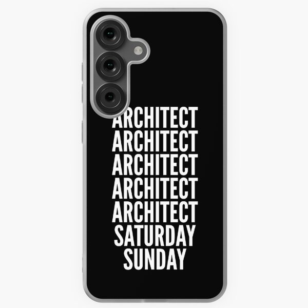 Item preview, Architect saturday and sunday for Architects designed and sold by SVPOD.