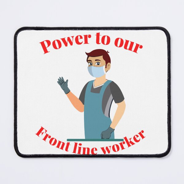 Item preview, Power to our front line workers. designed and sold by MacjarrGems.