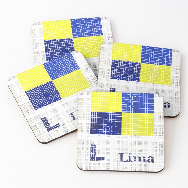 Item preview, Nautical flag.Lima designed and sold by AlbertoRuiZ.