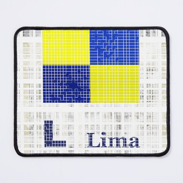 Item preview, Nautical flag.Lima designed and sold by AlbertoRuiZ.
