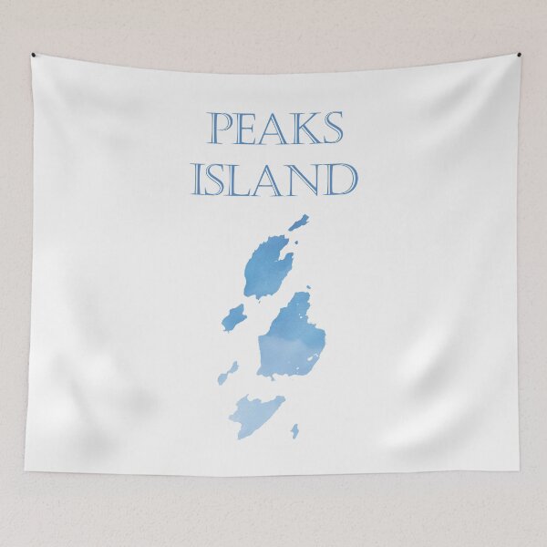 Item preview, Peaks Island Maine designed and sold by BeaSchoney.