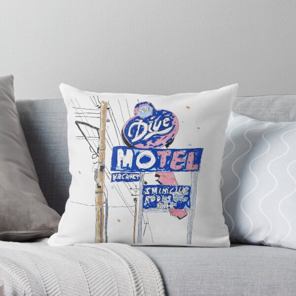 Item preview, The Dive Motel and Swim Club in Nashville Tennesse designed and sold by Ralph Thompson.