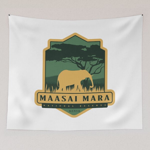 Item preview, Maasai Mara National Reserve – Kenya designed and sold by Moritz Schwäble.