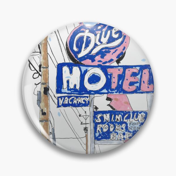 Item preview, The Dive Motel and Swim Club in Nashville Tennesse designed and sold by Ralph Thompson.
