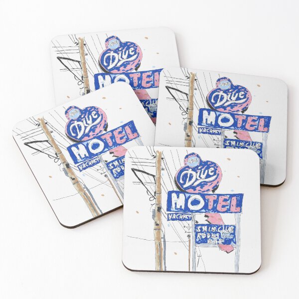 Item preview, The Dive Motel and Swim Club in Nashville Tennesse designed and sold by Ralph Thompson.