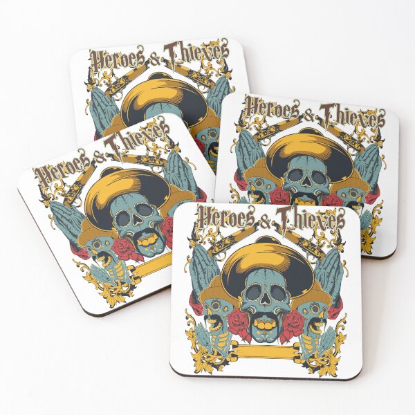 Item preview, Heroes & thieves designed and sold by TADYSHOP.