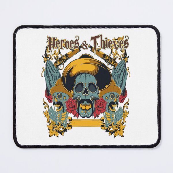 Item preview, Heroes & thieves designed and sold by TADYSHOP.