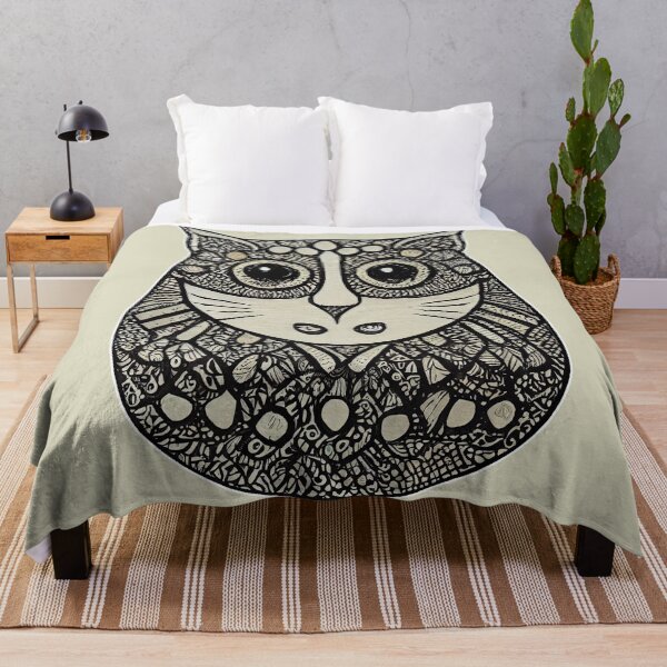 Item preview, Cat or Owl? designed and sold by MorningPanda.