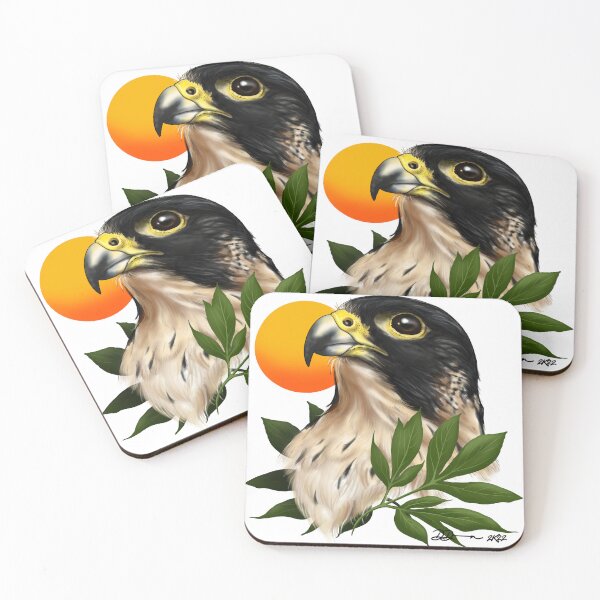 Item preview, Peregrine Falcon designed and sold by MetroInk.