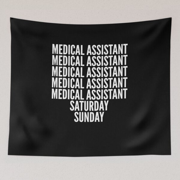 Item preview, Asistente Médico sábado y domingo para Asistentes Médicos designed and sold by SVPOD.