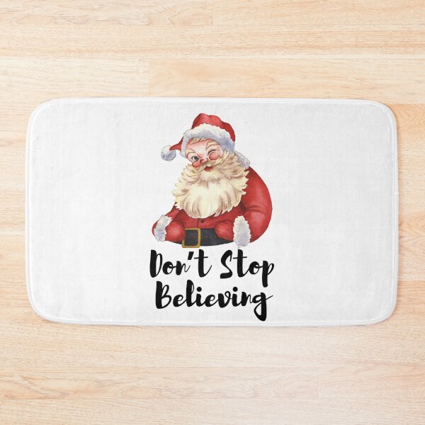 Item preview, Don’t Stop Believing in Santa designed and sold by Diamaber.