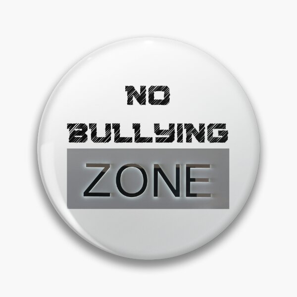 Item preview, No bullying zone designed and sold by HarriPaloma.