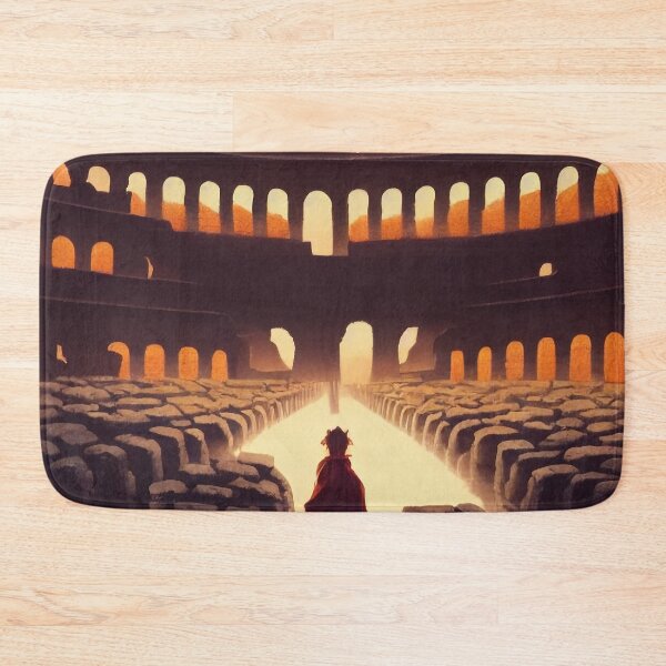 Item preview, Gladiator at colosseum designed and sold by chatzous.