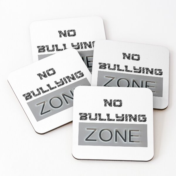 Item preview, No bullying zone designed and sold by HarriPaloma.
