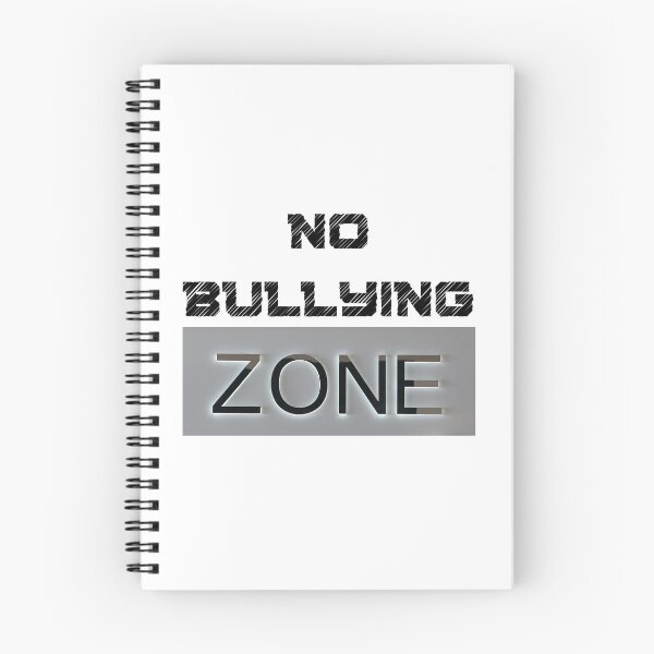 Item preview, No bullying zone designed and sold by HarriPaloma.