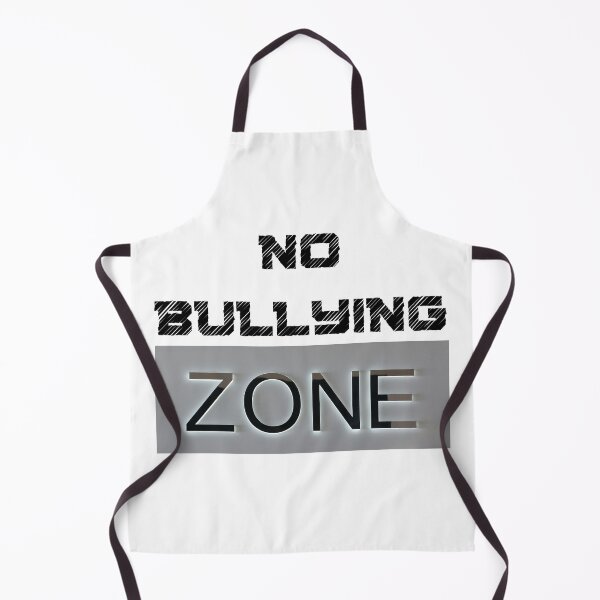 Item preview, No bullying zone designed and sold by HarriPaloma.