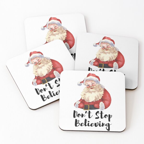 Item preview, Don’t Stop Believing in Santa designed and sold by Diamaber.