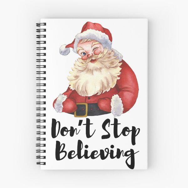 Item preview, Don’t Stop Believing in Santa designed and sold by Diamaber.