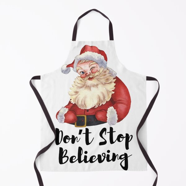 Item preview, Don’t Stop Believing in Santa designed and sold by Diamaber.