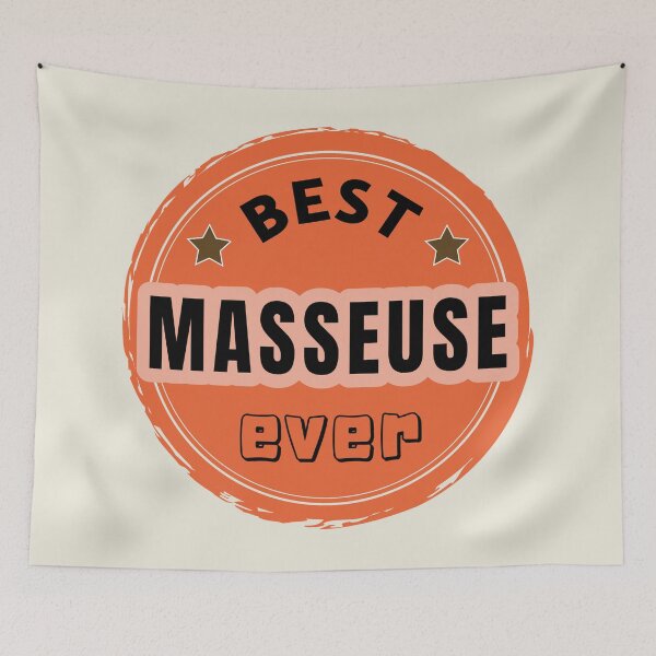 Item preview, Best Masseuse Ever - Massage Therapist Praise designed and sold by ViewerEqualsPhoton.