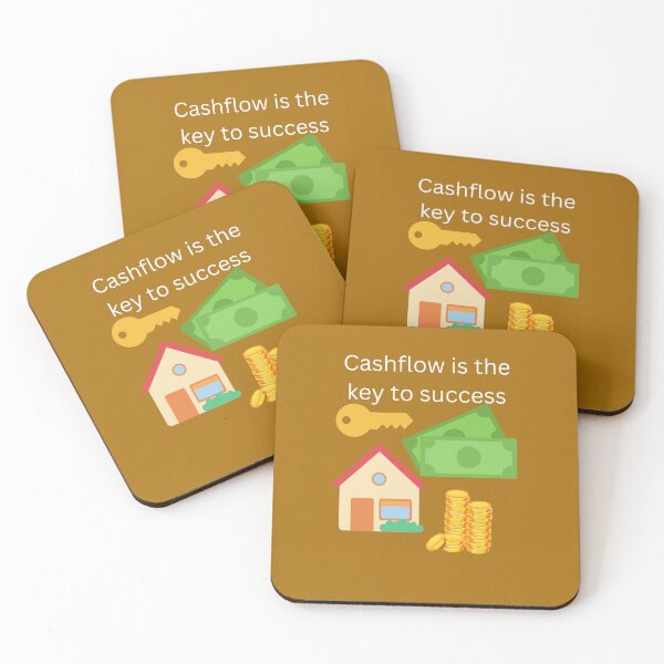Item preview, Cashflow is the key to success designed and sold by UpcomingTech.