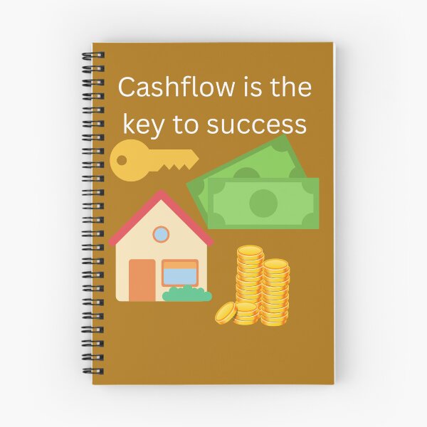 Item preview, Cashflow is the key to success designed and sold by UpcomingTech.