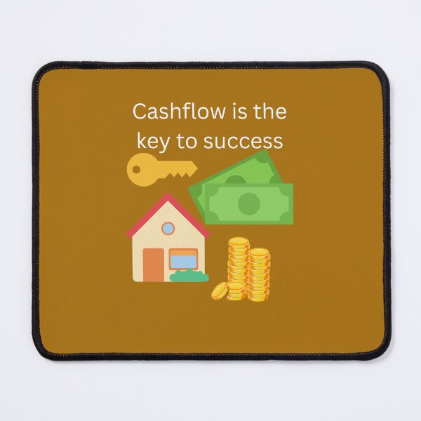 Item preview, Cashflow is the key to success designed and sold by UpcomingTech.