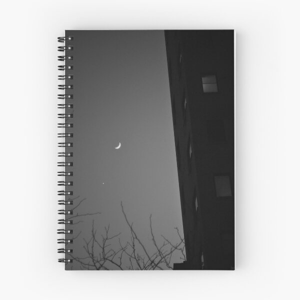 Item preview, Moon Over Manhattan BW designed and sold by Judith Oppenheimer.