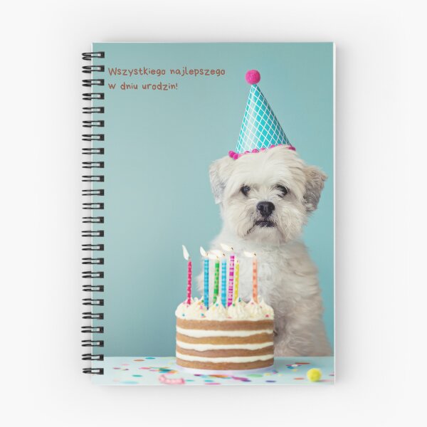 Item preview, Wszystkiego najlepszego w dniu urodzin! Happy birthday in Polish, Polish birthday  designed and sold by Pommallina.