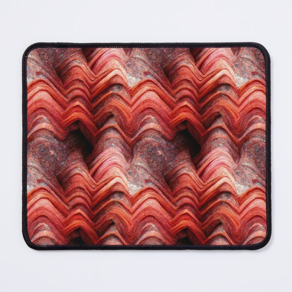 Item preview, Swirly red marble pattern, Intricate marbling pattern designed and sold by TreasuryOE.