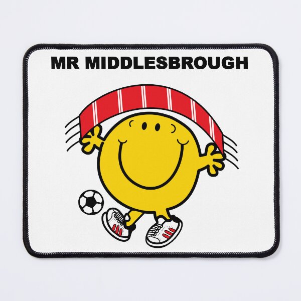 Item preview, Mr Middlesbrough FC - Football designed and sold by FeeLoBeeLo.