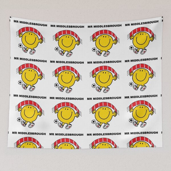Item preview, Mr Middlesbrough FC - Football designed and sold by FeeLoBeeLo.