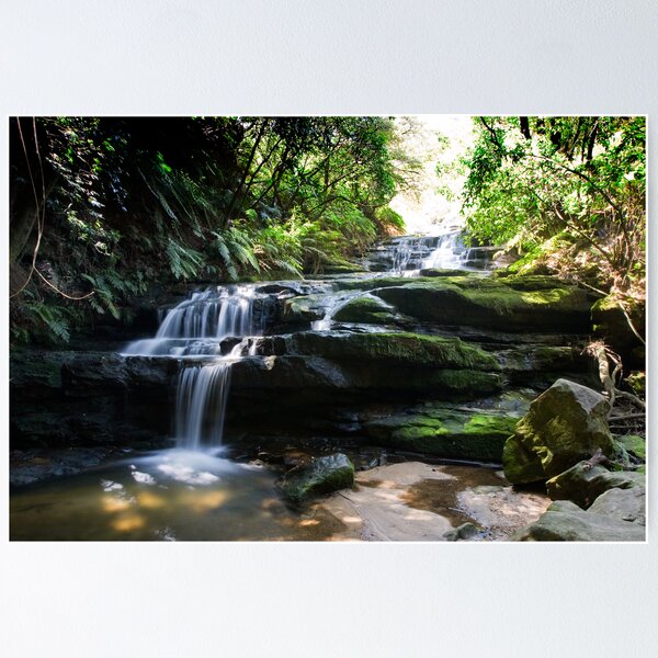 Item preview, Leura Cascades Blue Mountains NSW Australia designed and sold by MiImages.
