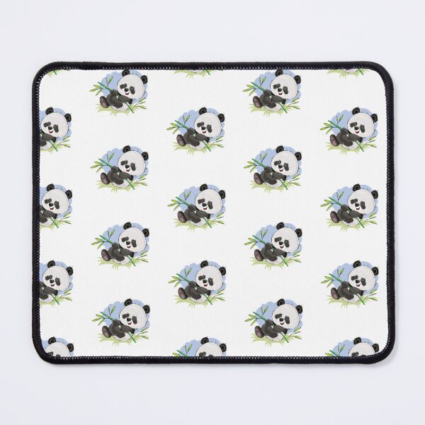 Item preview, Happy little panda designed and sold by Fufustyle.