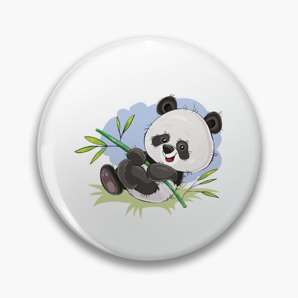 Item preview, Happy little panda designed and sold by Fufustyle.