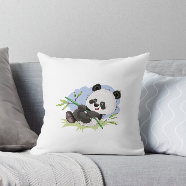 Item preview, Happy little panda designed and sold by Fufustyle.