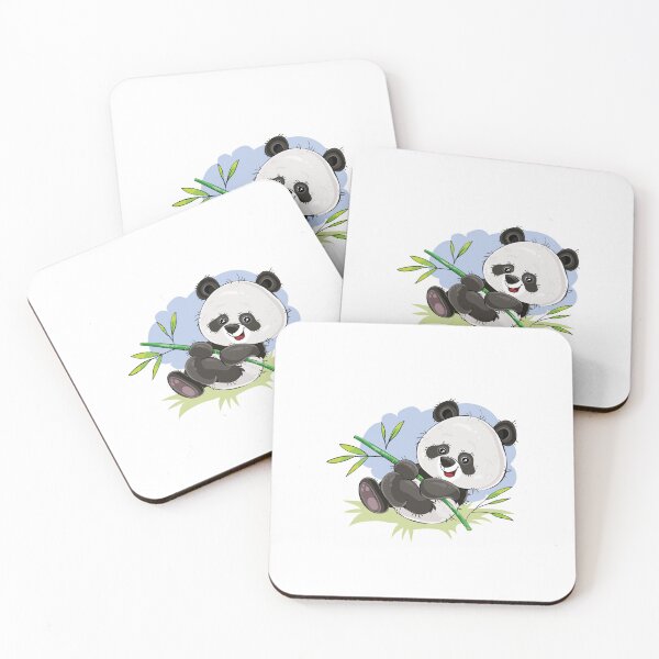 Item preview, Happy little panda designed and sold by Fufustyle.