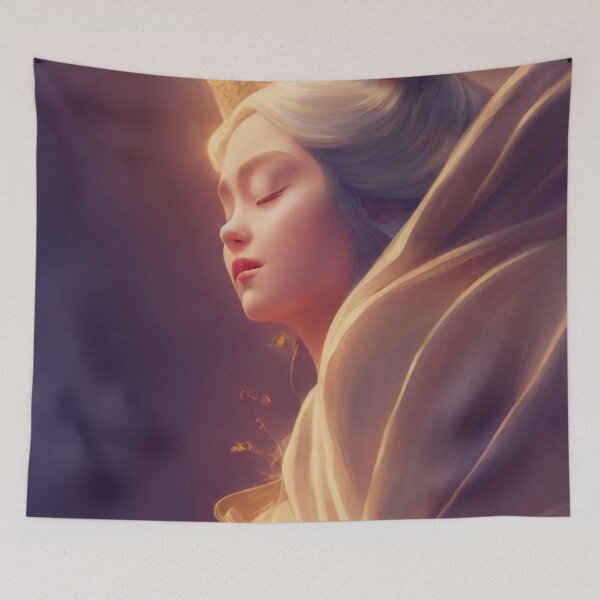 Item preview, Sleeping beauty designed and sold by chatzous.