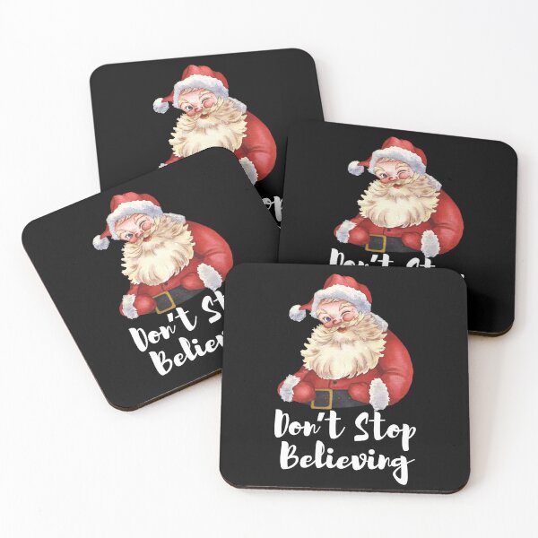 Item preview, Don’t Stop Believing in Santa designed and sold by Diamaber.