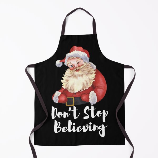 Item preview, Don’t Stop Believing in Santa designed and sold by Diamaber.