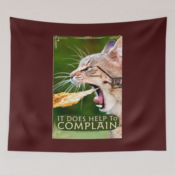 Item preview, It Does Help To Complain designed and sold by Walter G. Esselman.