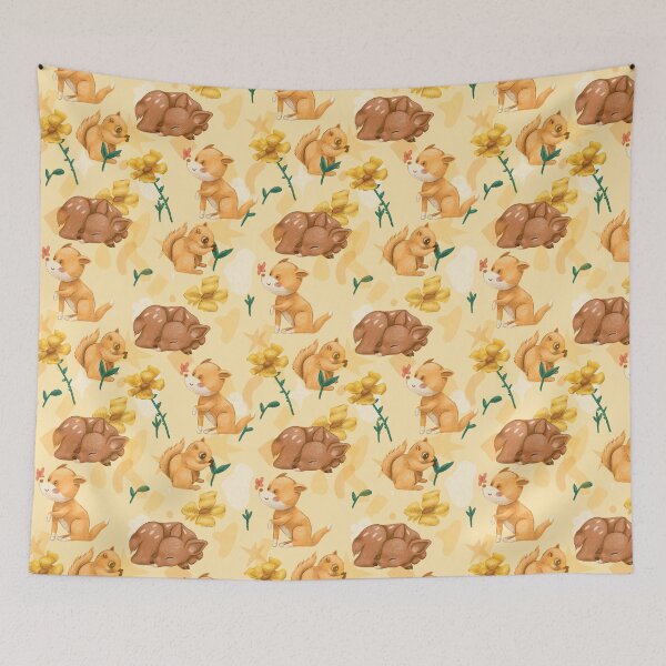 Item preview, Baby animals designed and sold by Hippie Hooray.