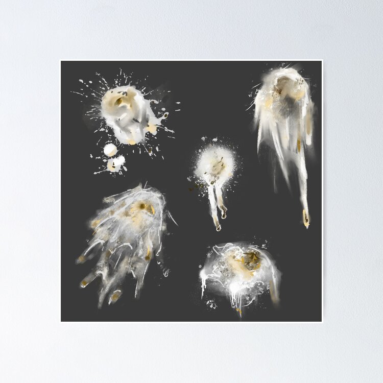 Bird poop pack Sticker