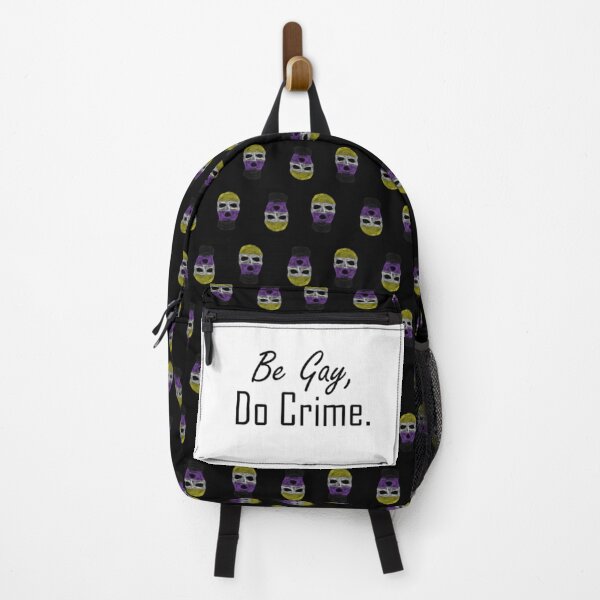 Item preview, Be Gay Do Crime (NonBin2K) designed and sold by SamIsWhat8.
